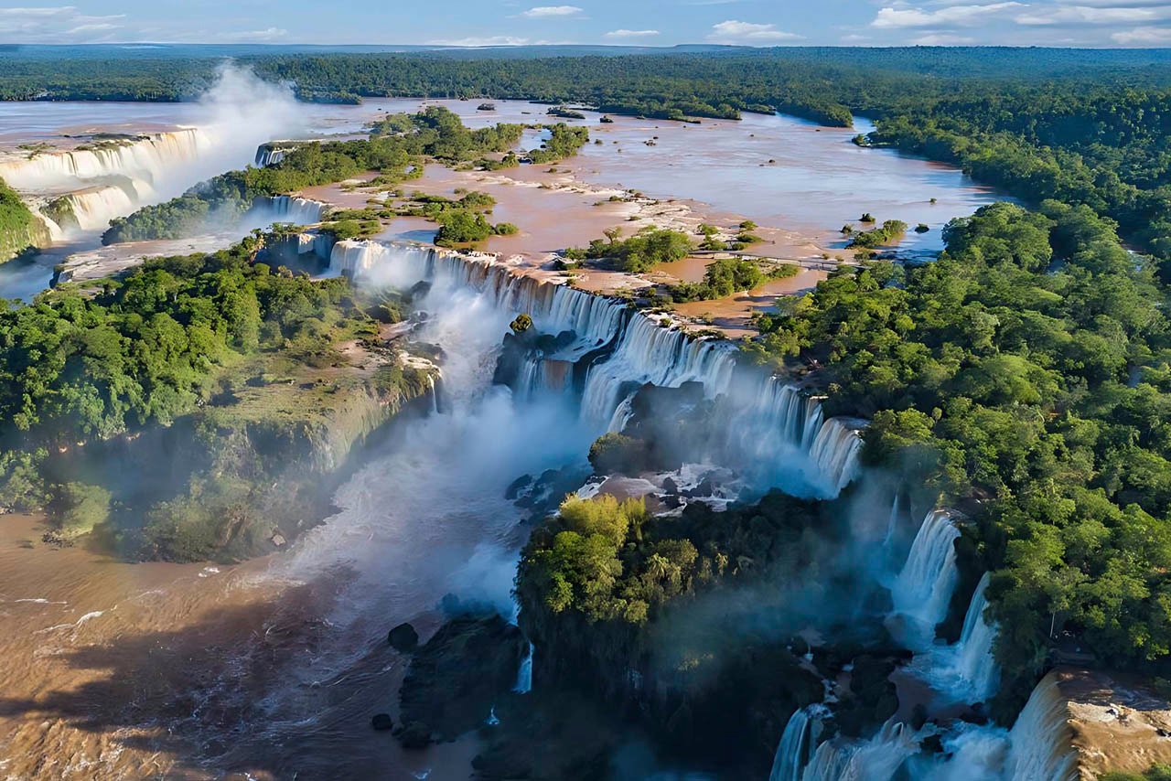 Las cataratas del Iguazu